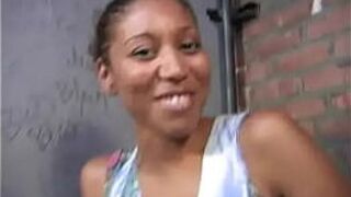 gloryhole blowjob sexy girl sucking cock 18 porn video